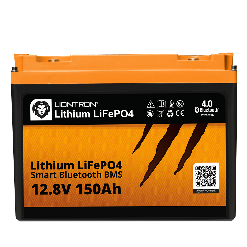 LIONTRON LiFePo4 150Ah Bluetooth LX Smart