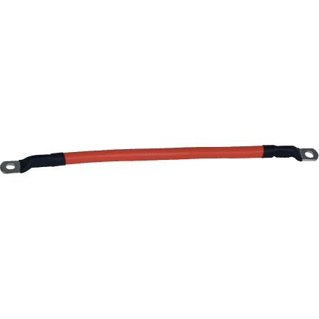 Hochstrom-Kabel 25 mm2, 40 cm lang
