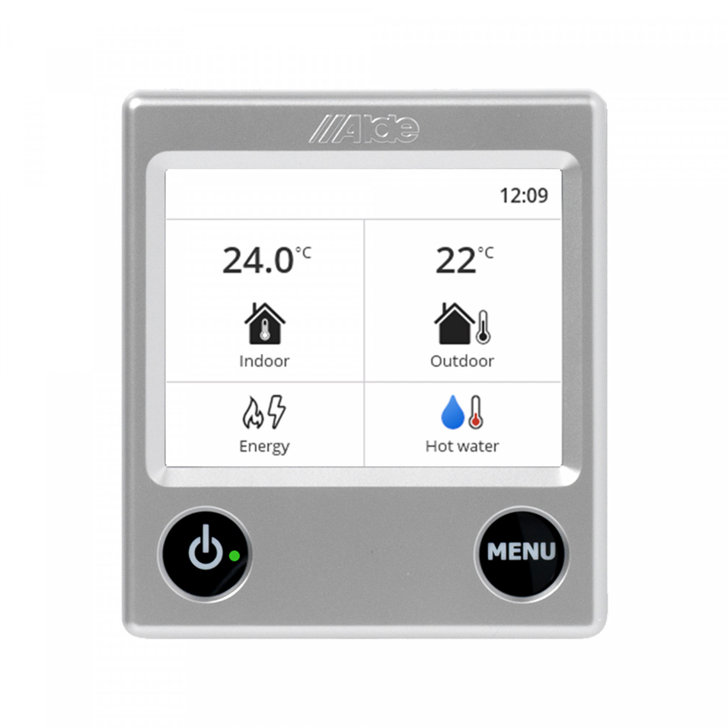 ALDE Schaltpaneel 3030/3030plus Farb-Touchscreen ohne Frontabdeckung