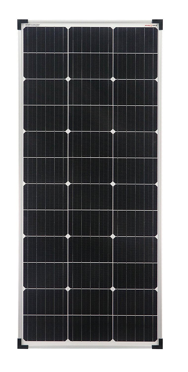 Nachrüstung Solar Komplettanlage 200W für Tischer Wohnkabinen