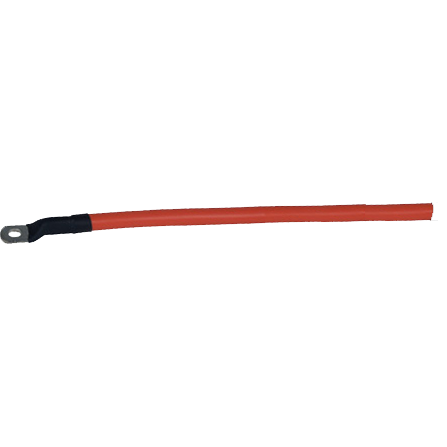 Hochstrom-Kabelsatz rot/schwarz 35 mm2, 2m lang