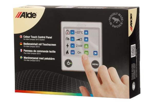 ALDE Schaltpaneel 3010 Touch-Screen in Farbe Upgrade Box