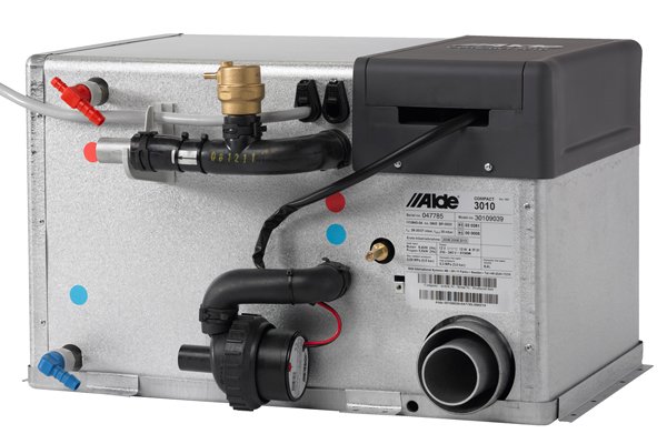 ALDE Compact 3030 (3 KW Elektropatrone) komplett mit Dachkamin